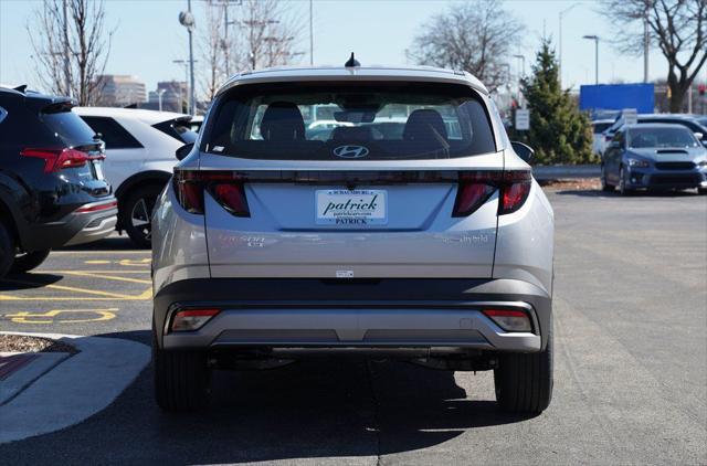2026 Hyundai Tucson Hybrid Blue SE
