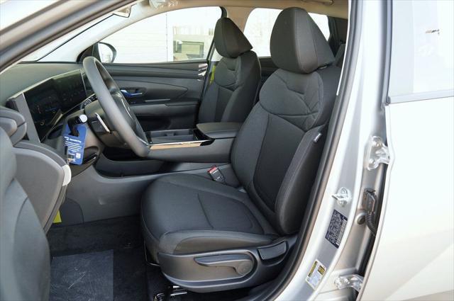 2026 Hyundai Tucson Hybrid Blue SE