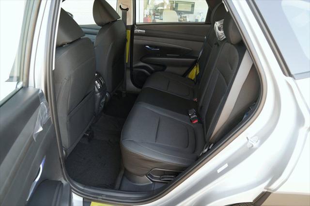 2026 Hyundai Tucson Hybrid Blue SE