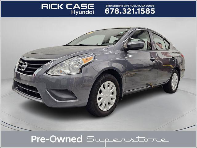 2018 Nissan Versa 1.6 S+ for sale in DULUTH, GA