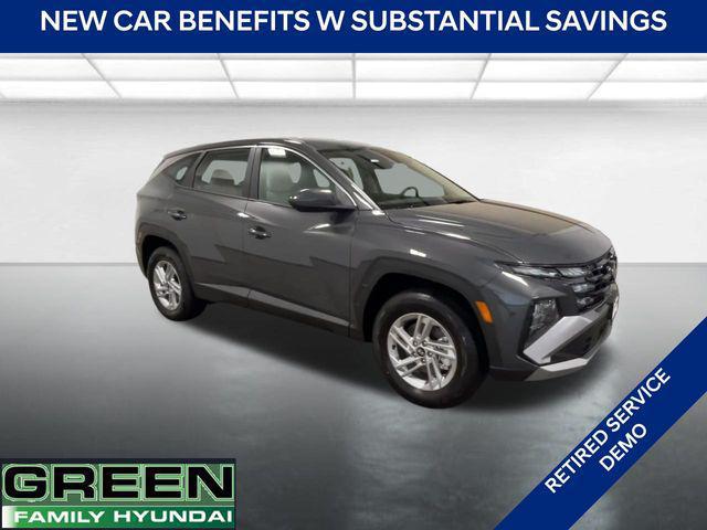 2025 Hyundai Tucson SE