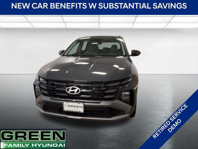 2025 Hyundai Tucson SE