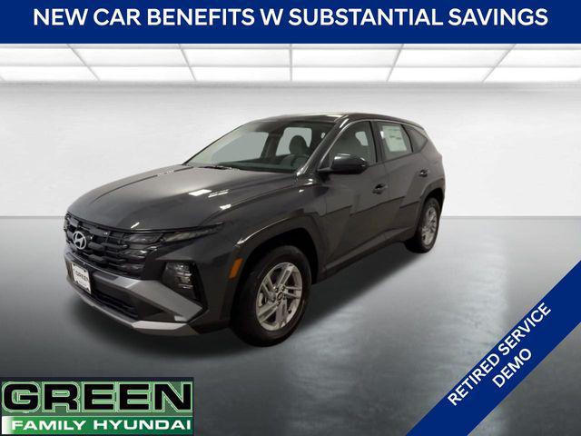 2025 Hyundai Tucson SE