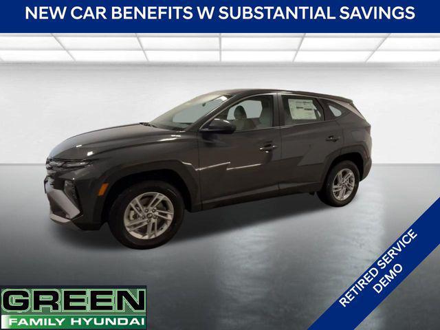 2025 Hyundai Tucson SE