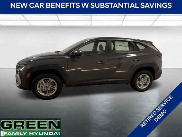 2025 Hyundai Tucson SE