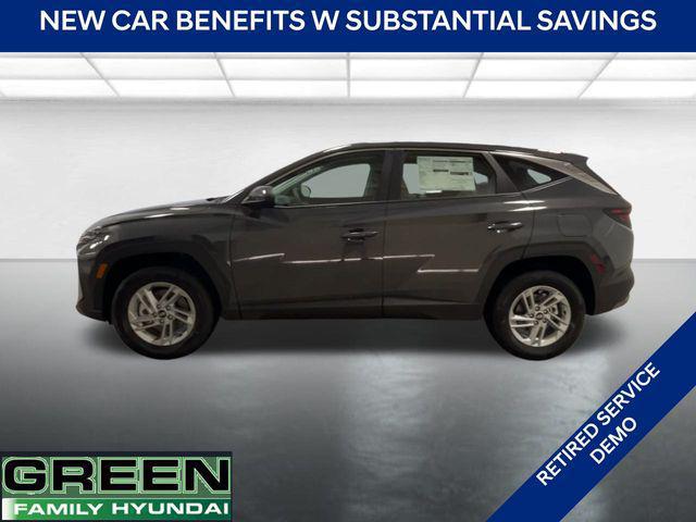 2025 Hyundai Tucson SE