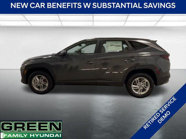 2025 Hyundai Tucson SE