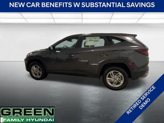 2025 Hyundai Tucson SE