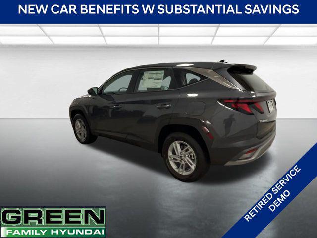 2025 Hyundai Tucson SE