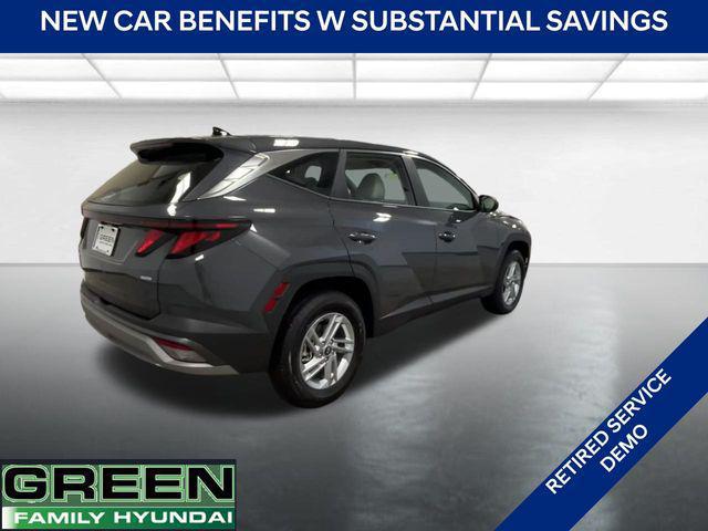 2025 Hyundai Tucson SE
