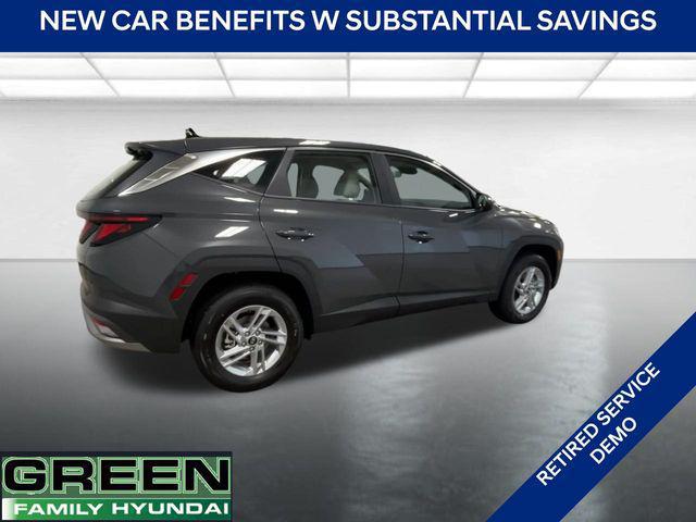2025 Hyundai Tucson SE