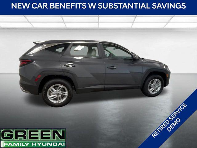 2025 Hyundai Tucson SE
