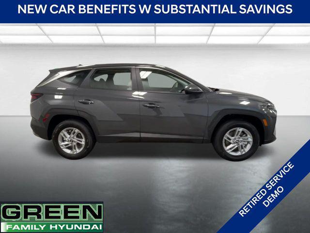 2025 Hyundai Tucson SE