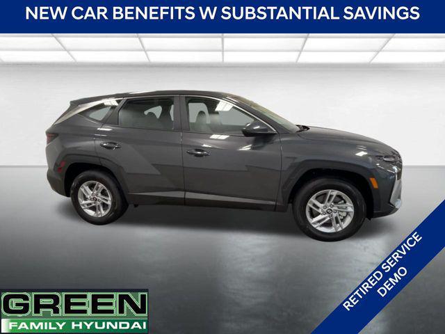 2025 Hyundai Tucson SE