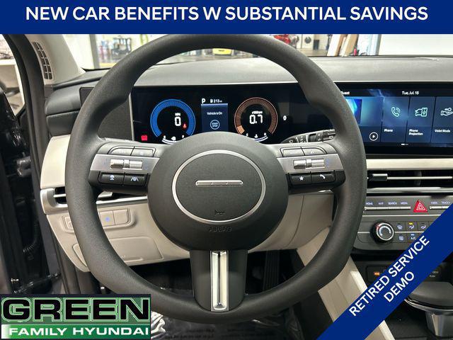 2025 Hyundai Tucson SE