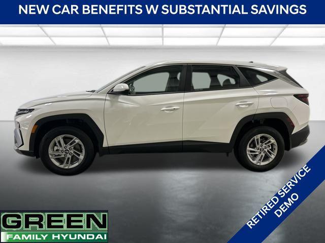 2025 Hyundai Tucson SE