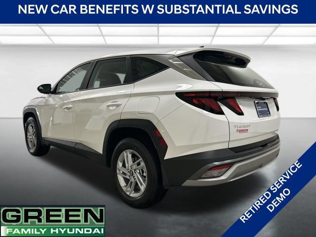 2025 Hyundai Tucson SE