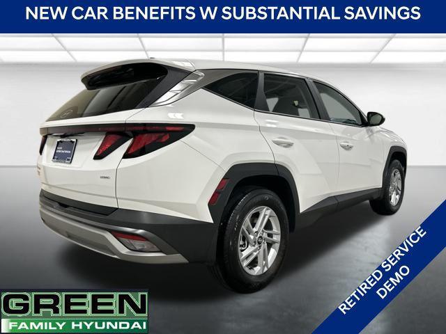 2025 Hyundai Tucson SE