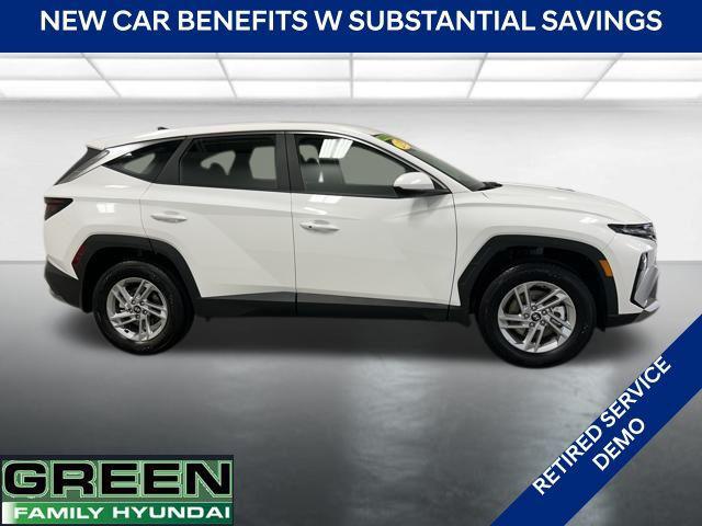 2025 Hyundai Tucson SE