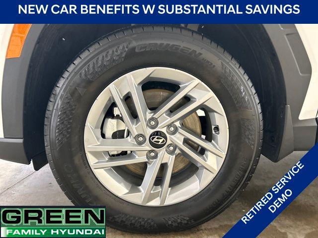 2025 Hyundai Tucson SE