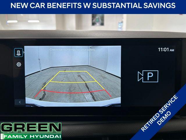 2025 Hyundai Tucson SE