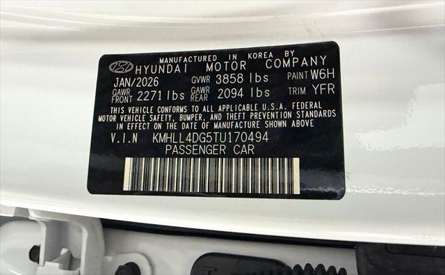 2026 Hyundai Elantra SE