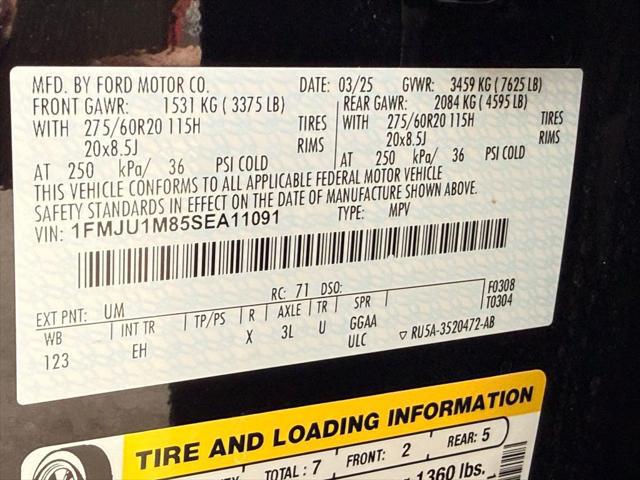 2025 Ford Expedition Platinum