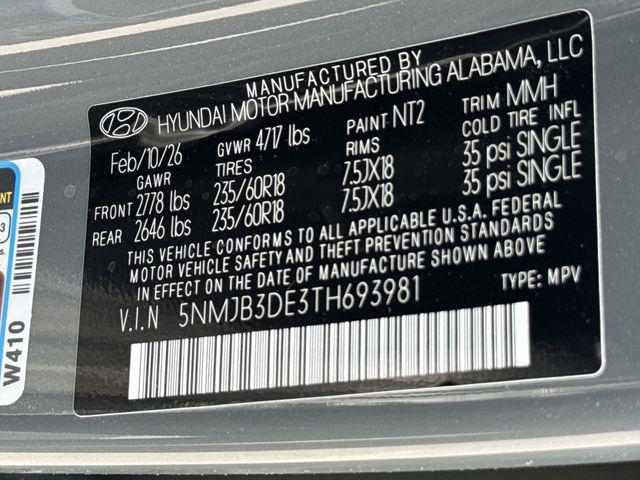 2026 Hyundai Tucson SEL