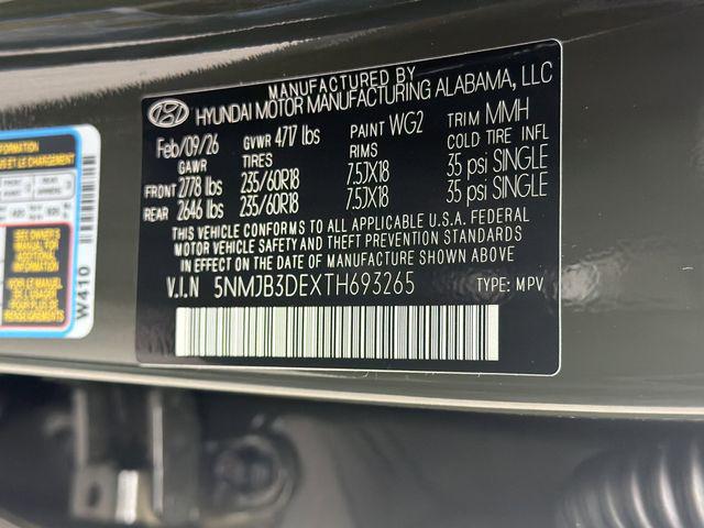 2026 Hyundai Tucson SEL