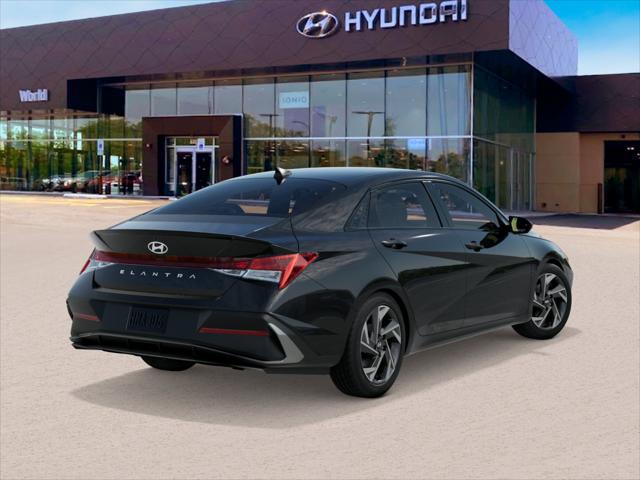 2026 Hyundai Elantra SEL Sport Premium