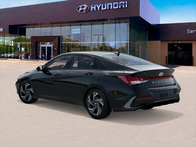 2026 Hyundai Elantra SEL Sport Premium