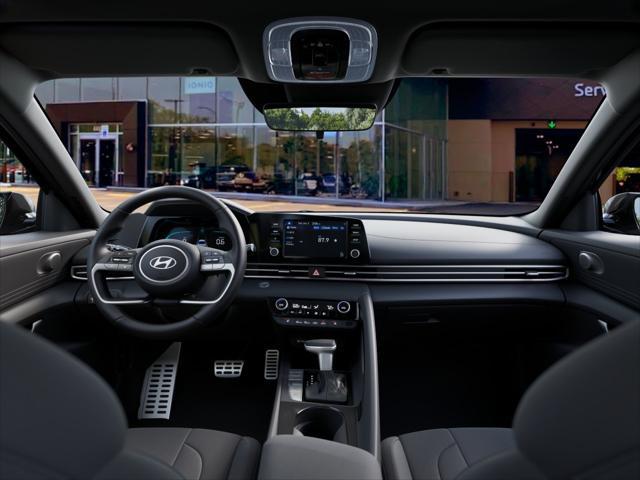 2026 Hyundai Elantra SEL Sport Premium