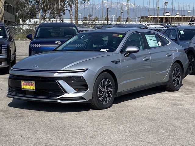 2026 Hyundai Sonata Hybrid Blue