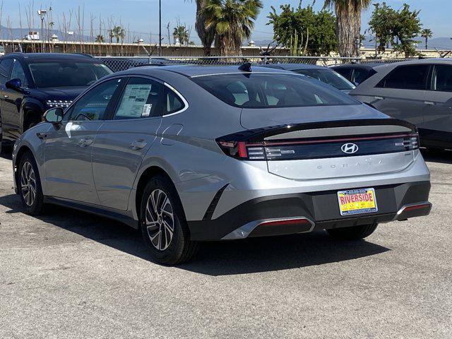 2026 Hyundai Sonata Hybrid Blue