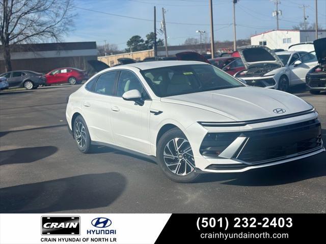 2026 Hyundai Sonata Hybrid Blue for sale in NORTH LITTLE ROCK, AR