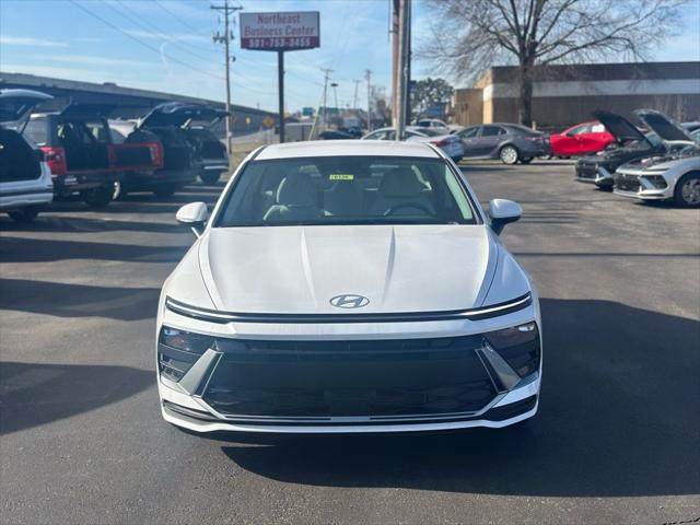 2026 Hyundai Sonata Hybrid Blue