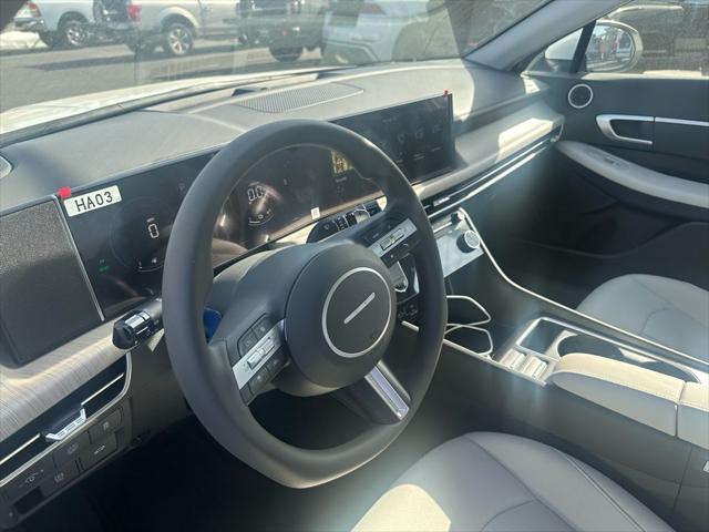 2026 Hyundai Sonata Hybrid Blue
