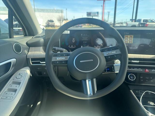 2026 Hyundai Sonata Hybrid Blue