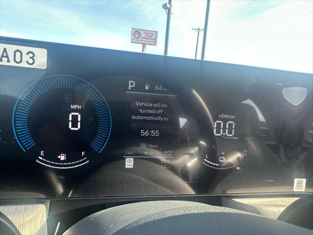 2026 Hyundai Sonata Hybrid Blue