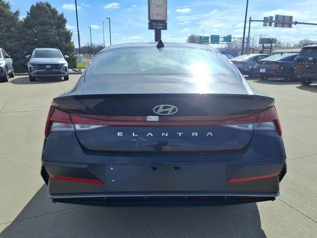 2026 Hyundai Elantra SEL Sport Premium