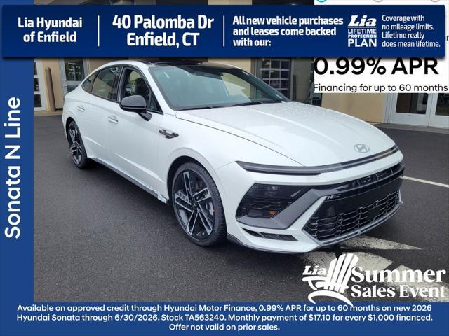 2026 Hyundai Sonata N Line for sale in ENFIELD, CT