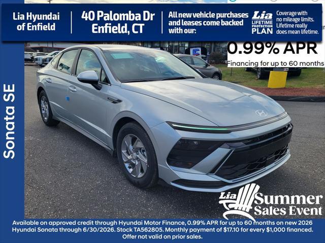 2026 Hyundai Sonata SE for sale in ENFIELD, CT