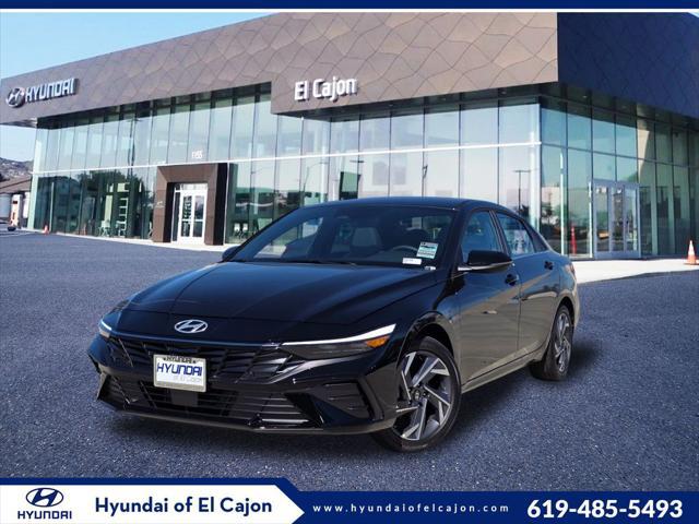 2026 Hyundai Elantra Hybrid Limited for sale in EL CAJON, CA