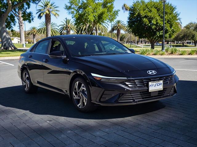 2026 Hyundai Elantra Hybrid Limited