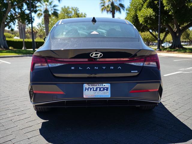 2026 Hyundai Elantra Hybrid Limited