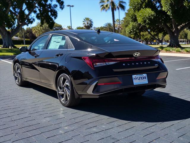 2026 Hyundai Elantra Hybrid Limited