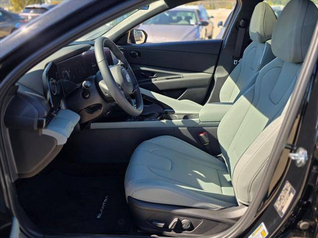 2026 Hyundai Elantra Hybrid Limited