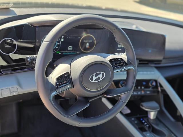 2026 Hyundai Elantra Hybrid Limited