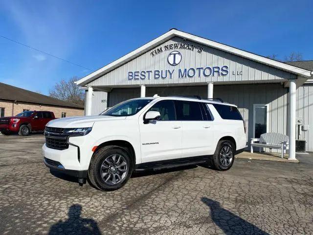2022 Chevrolet Suburban 4WD LT for sale near Hillsboro, OH