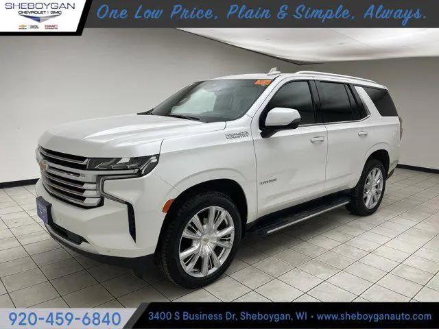 2023 Chevrolet Tahoe 4WD High Country for sale in Sheboygan, WI